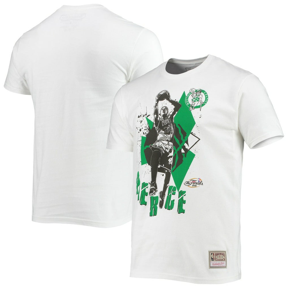 Paul Pierce Boston Celtics Suite Sensations Player T-Shirt - White | Mitchell & Ness shop