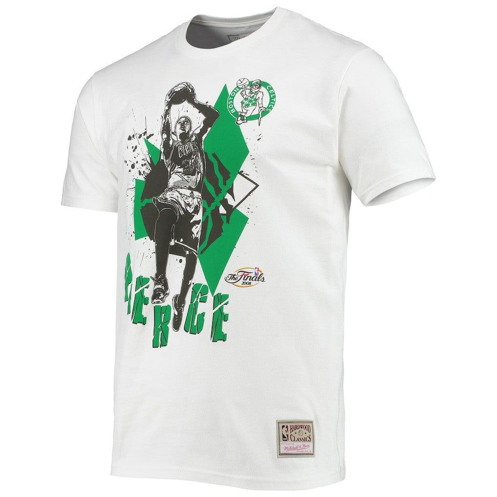 Paul Pierce Boston Celtics Suite Sensations Player T-Shirt - White | Mitchell & Ness shop