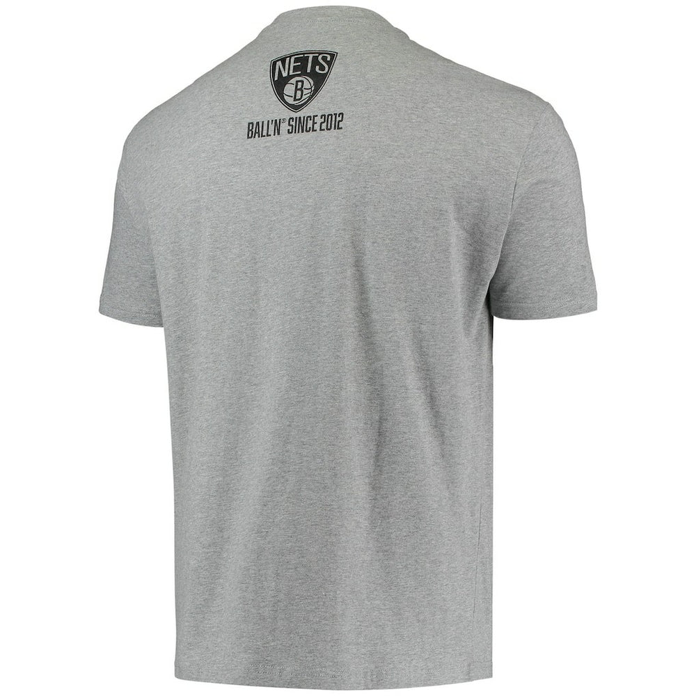 Brooklyn Nets BALL'N Since 2012 T-Shirt - Heathered Gray outlet