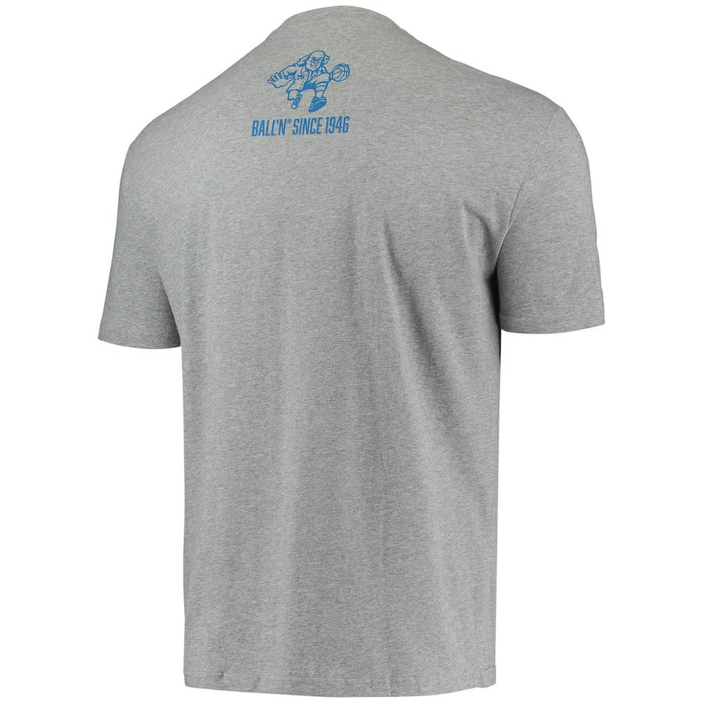 Philadelphia 76ers BALL'N Since 1946 T-Shirt - Heathered Gray sale