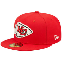 Kansas City Chiefs New Era Super Bowl IV Pop Sweat 59FIFTY Fitted Hat - Red cheap