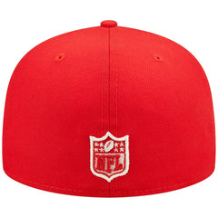 Kansas City Chiefs New Era Super Bowl IV Pop Sweat 59FIFTY Fitted Hat - Red cheap
