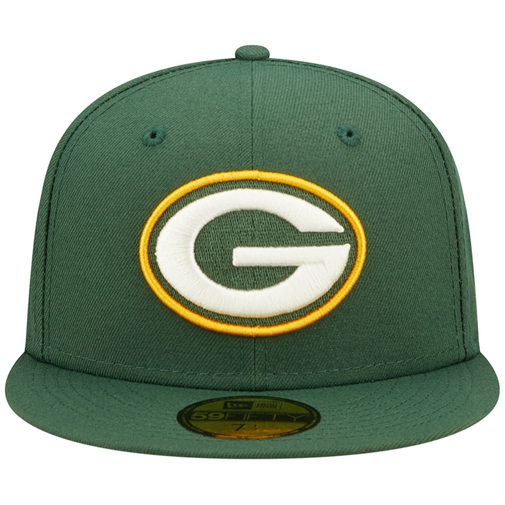 Green Bay Packers New Era Super Bowl XXXI Purple Pop Sweat 59FIFTY Fitted Hat - Green outlet