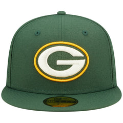 Green Bay Packers New Era Super Bowl XXXI Purple Pop Sweat 59FIFTY Fitted Hat - Green outlet