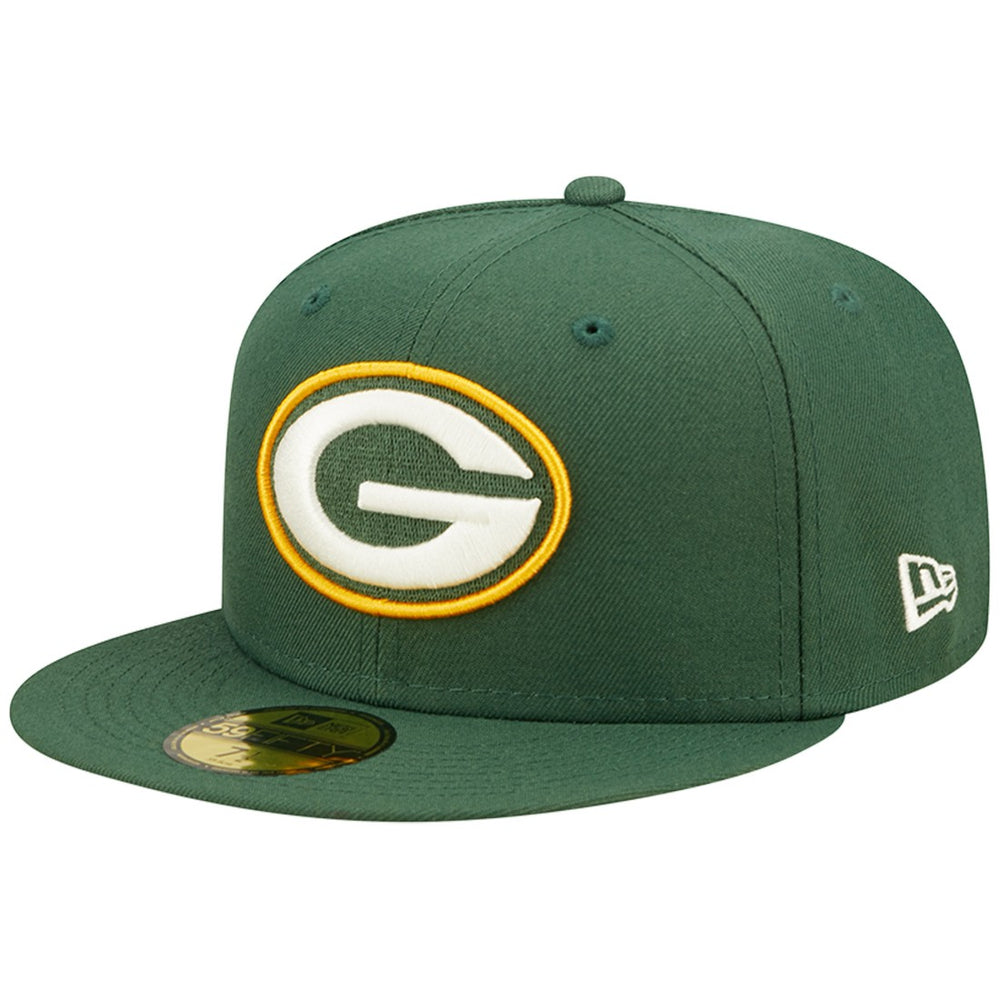 Green Bay Packers New Era Super Bowl XXXI Purple Pop Sweat 59FIFTY Fitted Hat - Green outlet