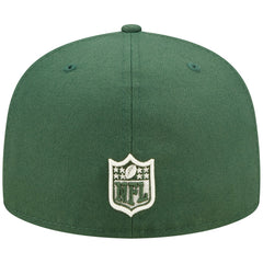 Green Bay Packers New Era Super Bowl XXXI Purple Pop Sweat 59FIFTY Fitted Hat - Green outlet