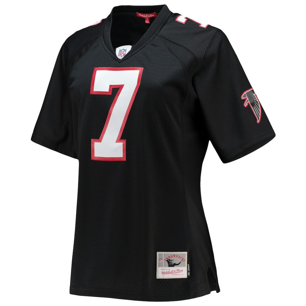 Michael Vick Atlanta Falcons Women's Legacy Replica Player Jersey - Black on sale