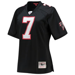 Michael Vick Atlanta Falcons Women's Legacy Replica Player Jersey - Black on sale