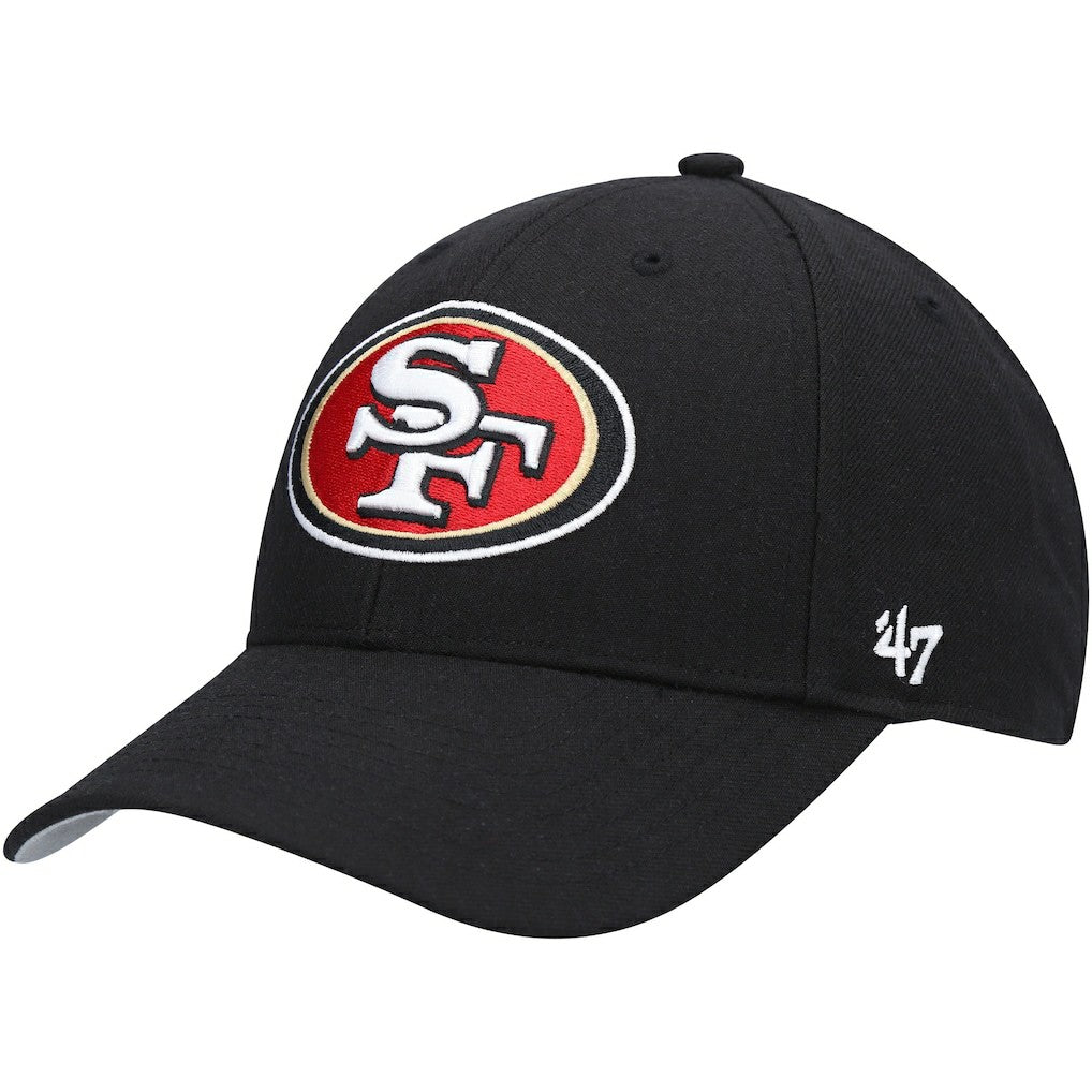 San Francisco 49ers '47 Logo MVP Adjustable Hat - Black for sale