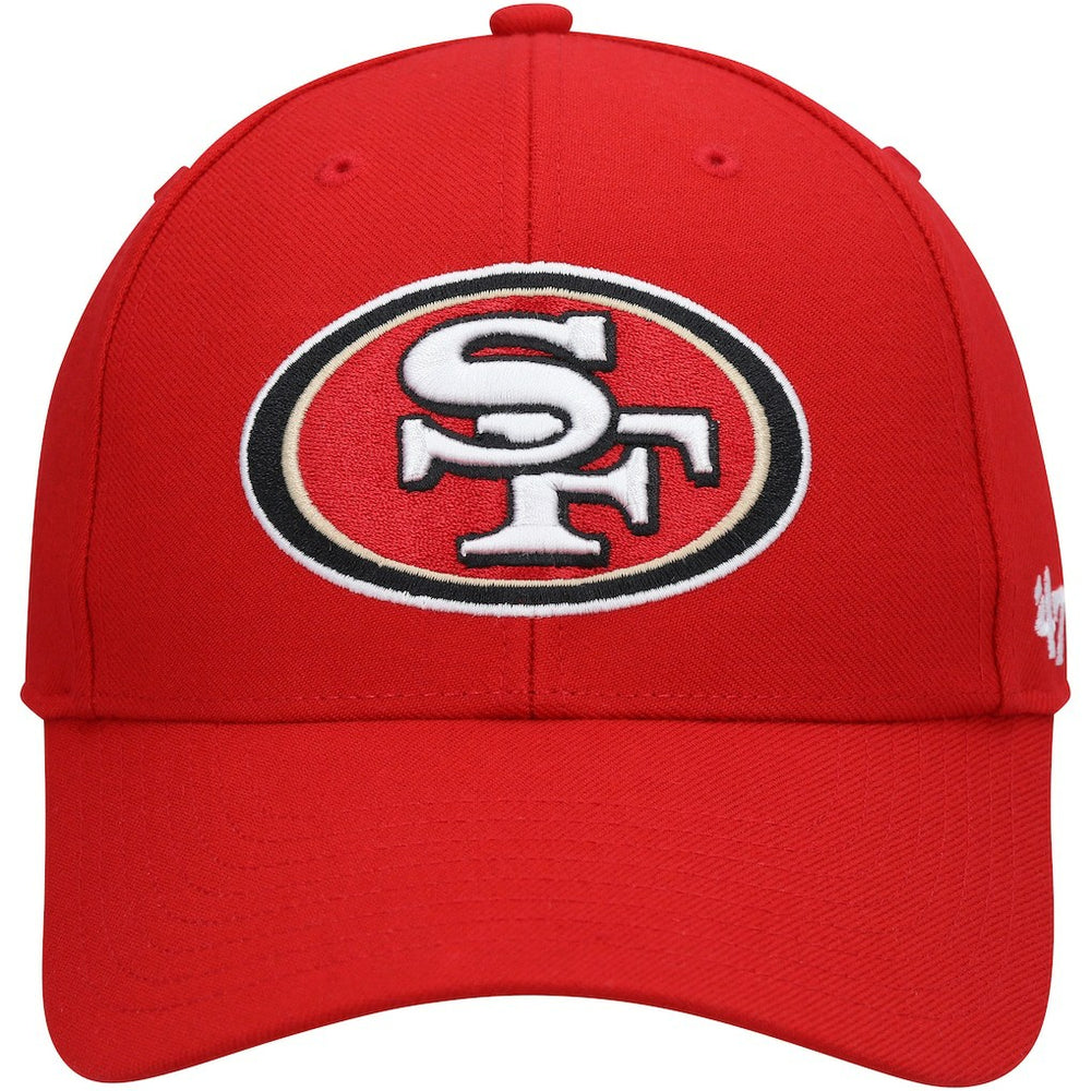 San Francisco 49ers '47 Logo MVP Adjustable Hat - Scarlet sale