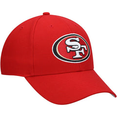 San Francisco 49ers '47 Logo MVP Adjustable Hat - Scarlet sale