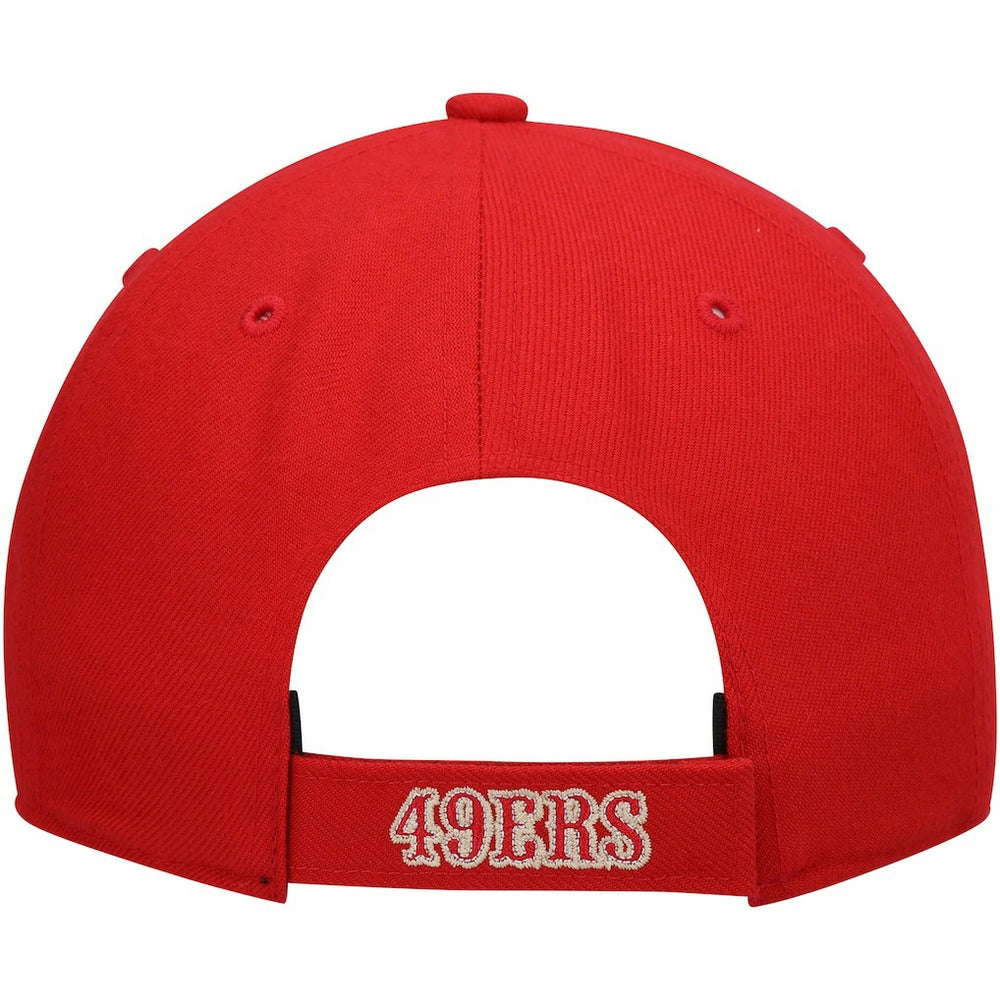 San Francisco 49ers '47 Logo MVP Adjustable Hat - Scarlet sale