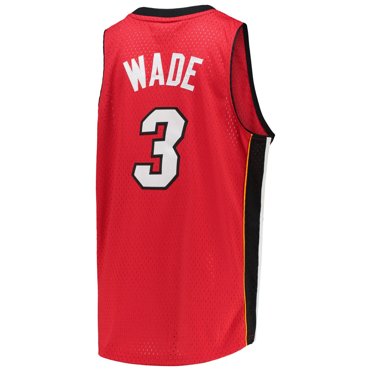 Dwyane Wade Miami Heat Youth 2005/06 Hardwood Classics Swingman Jersey - Red | Mitchell & Ness outlet
