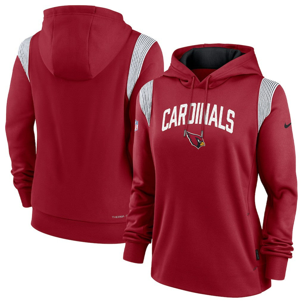 Arizona Cardinals Women's Sideline Stack Performance Pullover Hoodie - Cardinal | Nike discount