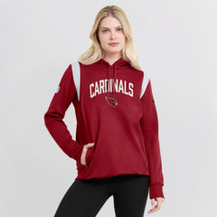 Arizona Cardinals Women's Sideline Stack Performance Pullover Hoodie - Cardinal | Nike discount