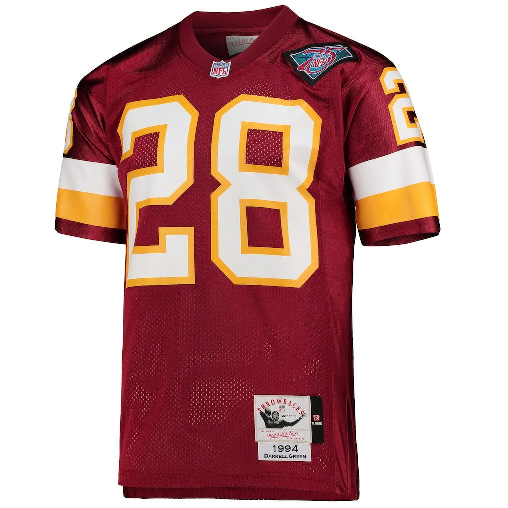 Darrell Green Washington Football Team 1994 Authentic Throwback Retired Player Jersey - Burgundy sale