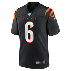 Jake Browning Cincinnati Bengals Game Jersey - Black | Nike on sale