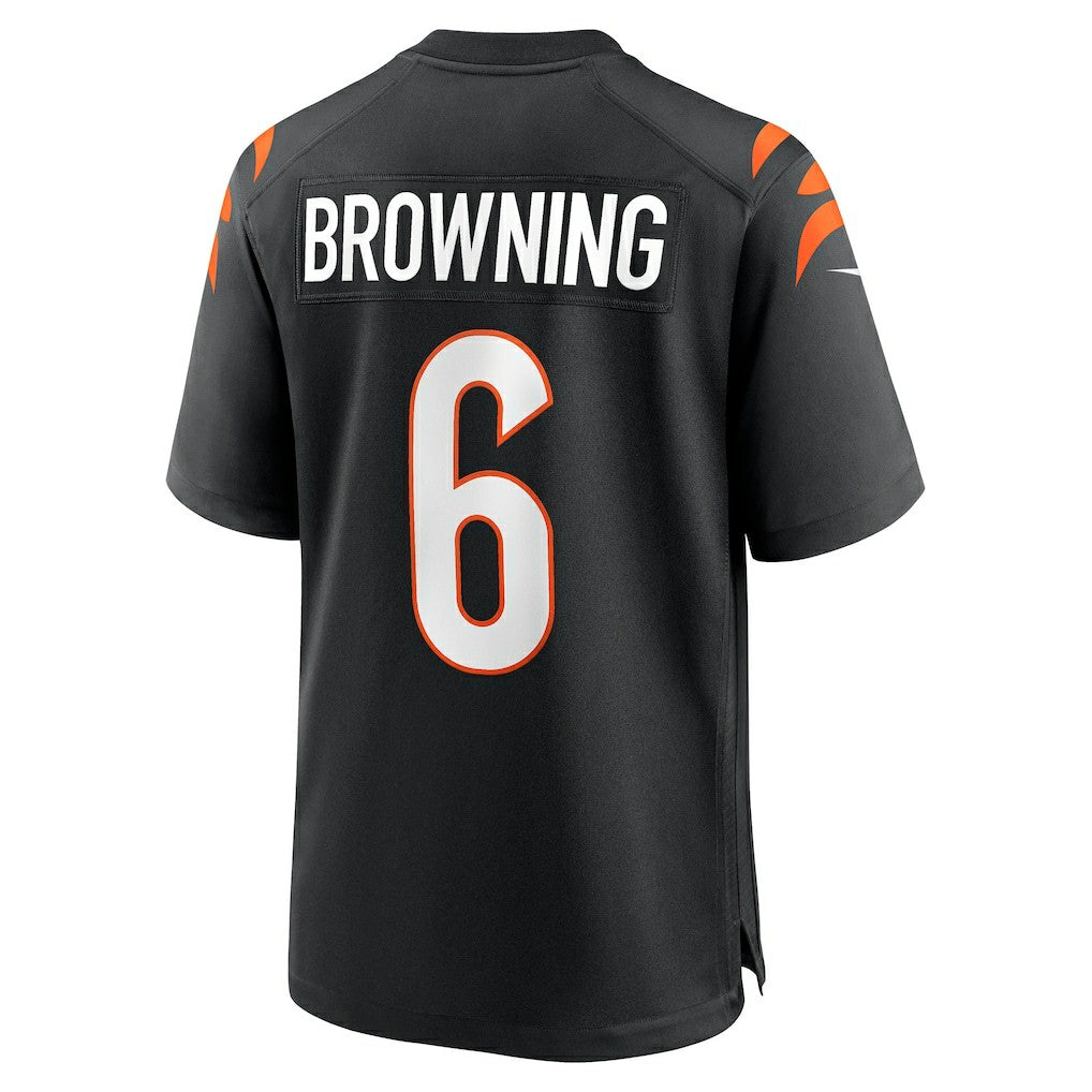 Jake Browning Cincinnati Bengals Game Jersey - Black | Nike on sale