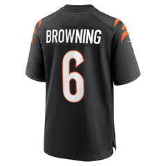 Jake Browning Cincinnati Bengals Game Jersey - Black | Nike on sale