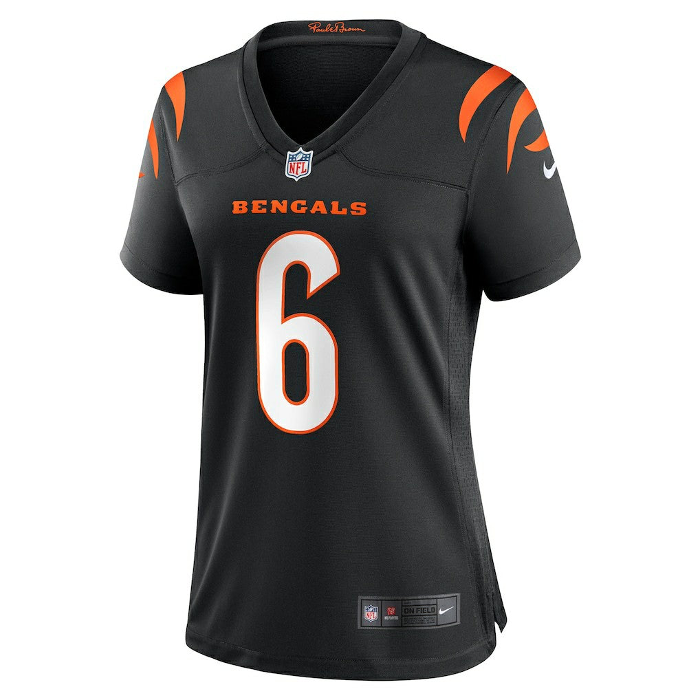 Jake Browning Cincinnati Bengals Women's Game Jersey - Black | Nike for sale