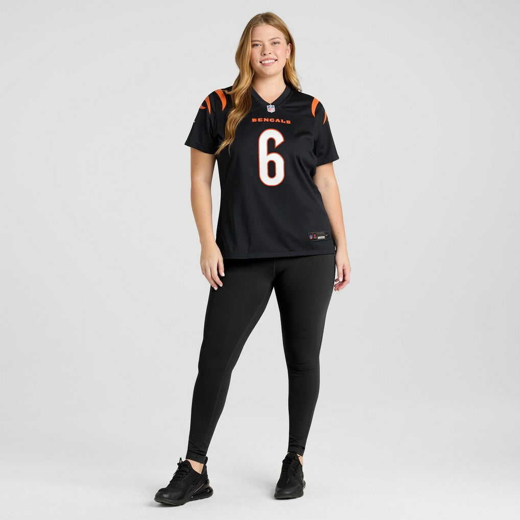 Jake Browning Cincinnati Bengals Women's Game Jersey - Black | Nike for sale