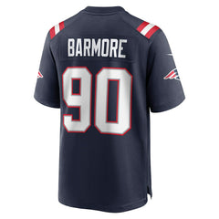 Christian Barmore New England Patriots Player Game Jersey - Navy | Nike online