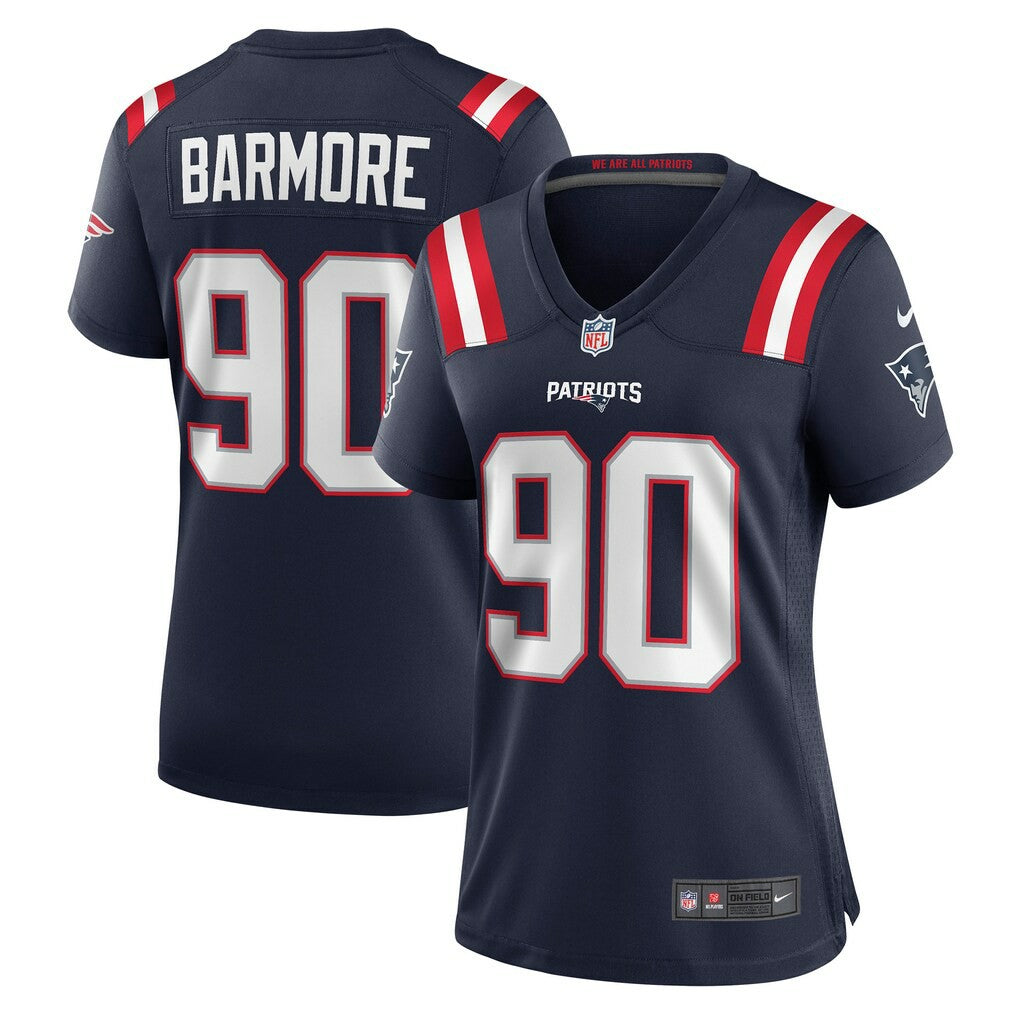 Christian Barmore New England Patriots Women's Game Jersey - Navy | Nike sale
