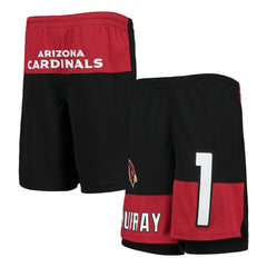 Kyler Murray Arizona Cardinals Youth Name & Number Player Shorts - Black for sale
