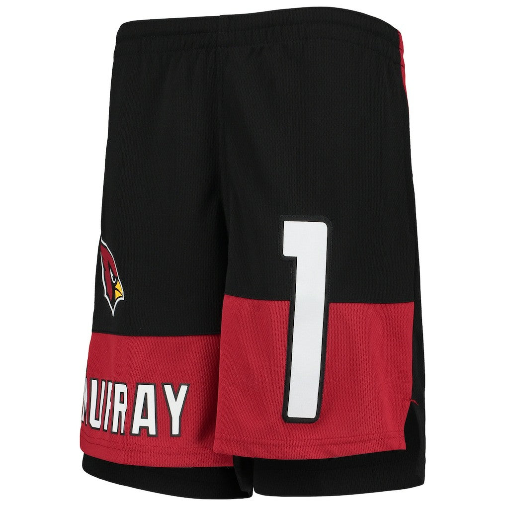 Kyler Murray Arizona Cardinals Youth Name & Number Player Shorts - Black for sale