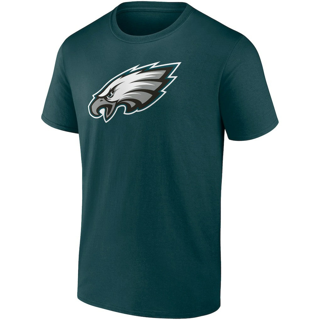 Jalen Hurts Philadelphia Eagles Player Icon T-Shirt - Midnight Green for sale
