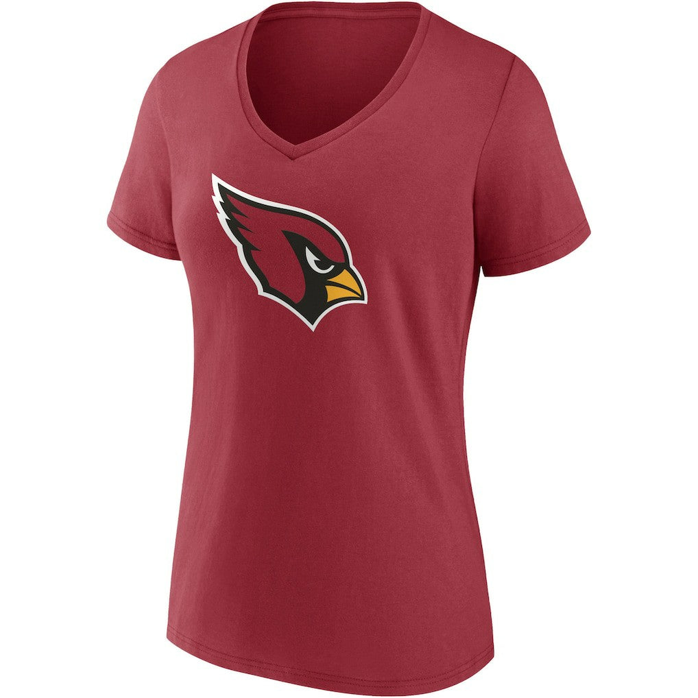 DeAndre Hopkins Arizona Cardinals Women's Player Icon Name & Number V-Neck T-Shirt - Cardinal cheap