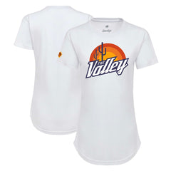 Phoenix Suns Sportiqe Women's 2021/22 City Edition Phoebe T-Shirt - White shop