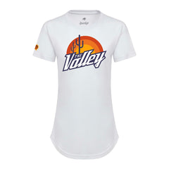 Phoenix Suns Sportiqe Women's 2021/22 City Edition Phoebe T-Shirt - White shop