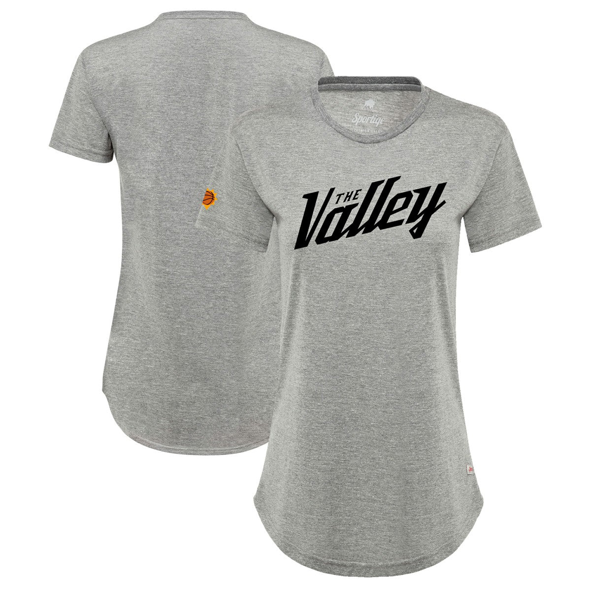 Phoenix Suns Sportiqe Women's 2021/22 City Edition Phoebe T-Shirt - Gray on sale