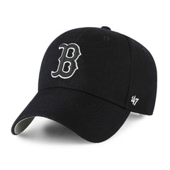 Boston Red Sox Team MVP Adjustable Hat - Black | 47 brand