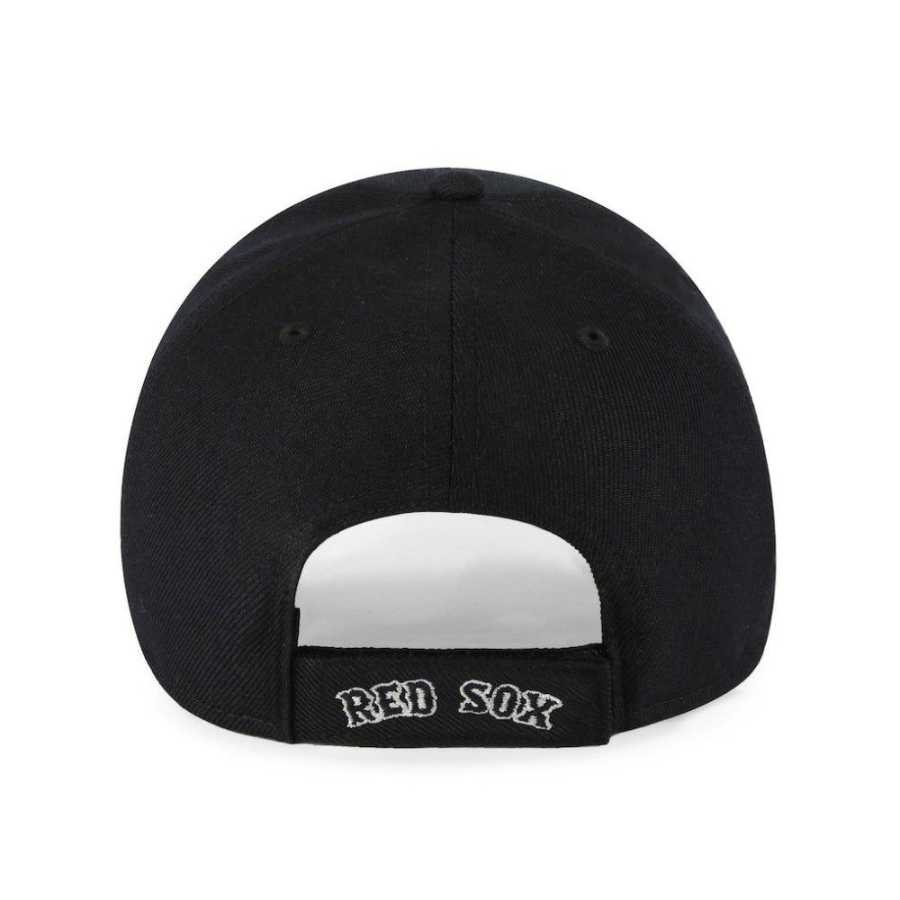 Boston Red Sox Team MVP Adjustable Hat - Black | 47 brand