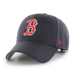 Boston Red Sox MVP Adjustable Hat - Navy | 47 brand