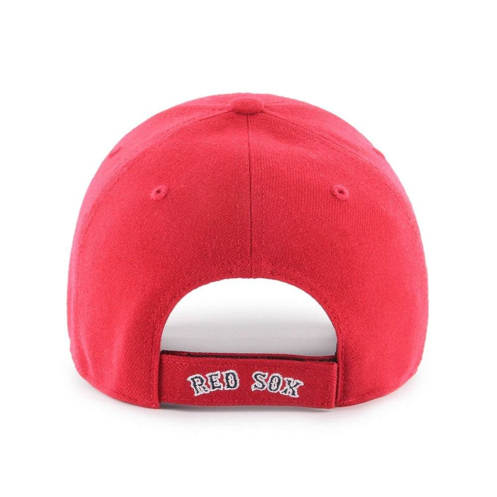Boston Red Sox MVP Adjustable Hat - Red | 47 brand