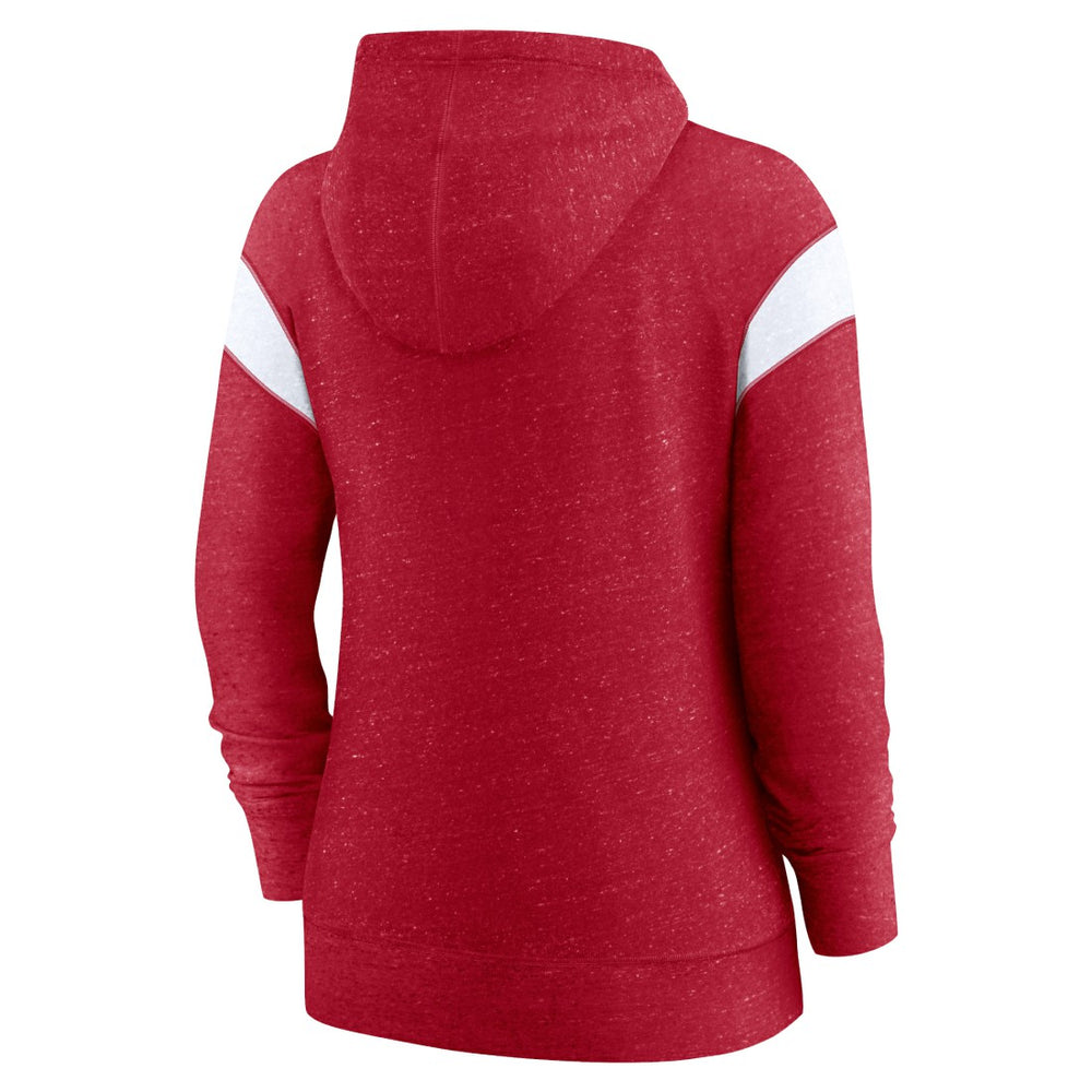 Tampa Bay Buccaneers Women's Monaco Lightweight Full-Zip Hoodie - Red/White | Nike outlet