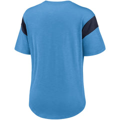 Tennessee Titans Women's Primary Logo Fashion Top - Light Blue | Nike on sale