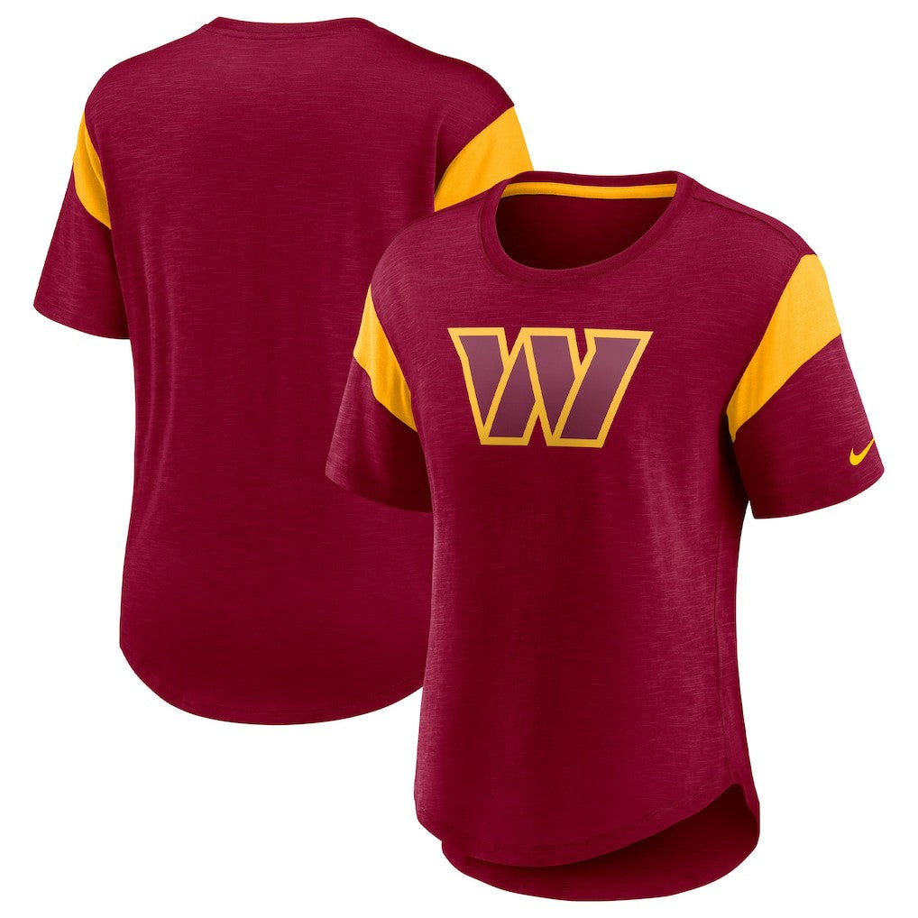 Washington Commanders Women's Primary Logo Fashion Top - Burgundy | Nike discount