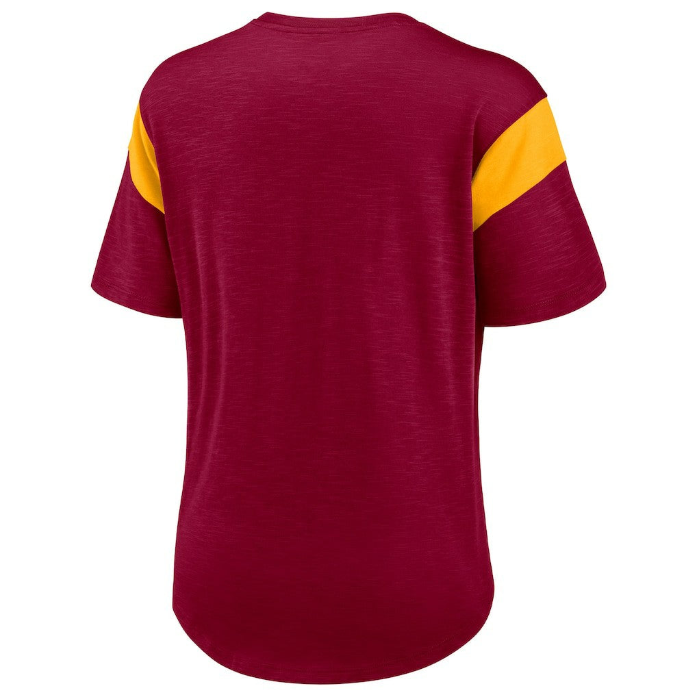 Washington Commanders Women's Primary Logo Fashion Top - Burgundy | Nike discount