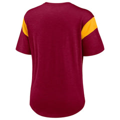 Washington Commanders Women's Primary Logo Fashion Top - Burgundy | Nike discount