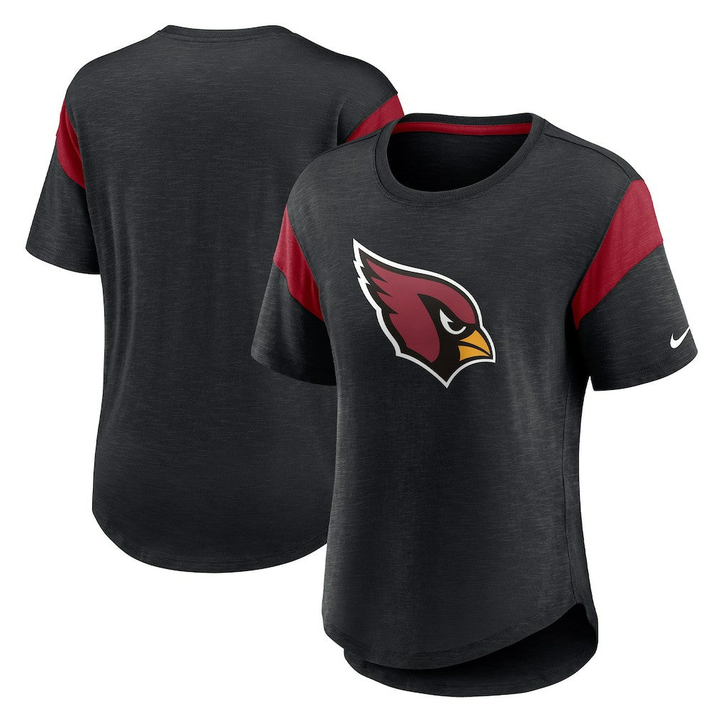 Arizona Cardinals Women's Primary Logo Fashion Top - Heather Black | Nike sale