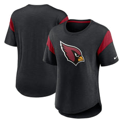 Arizona Cardinals Women's Primary Logo Fashion Top - Heather Black | Nike sale