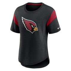 Arizona Cardinals Women's Primary Logo Fashion Top - Heather Black | Nike sale