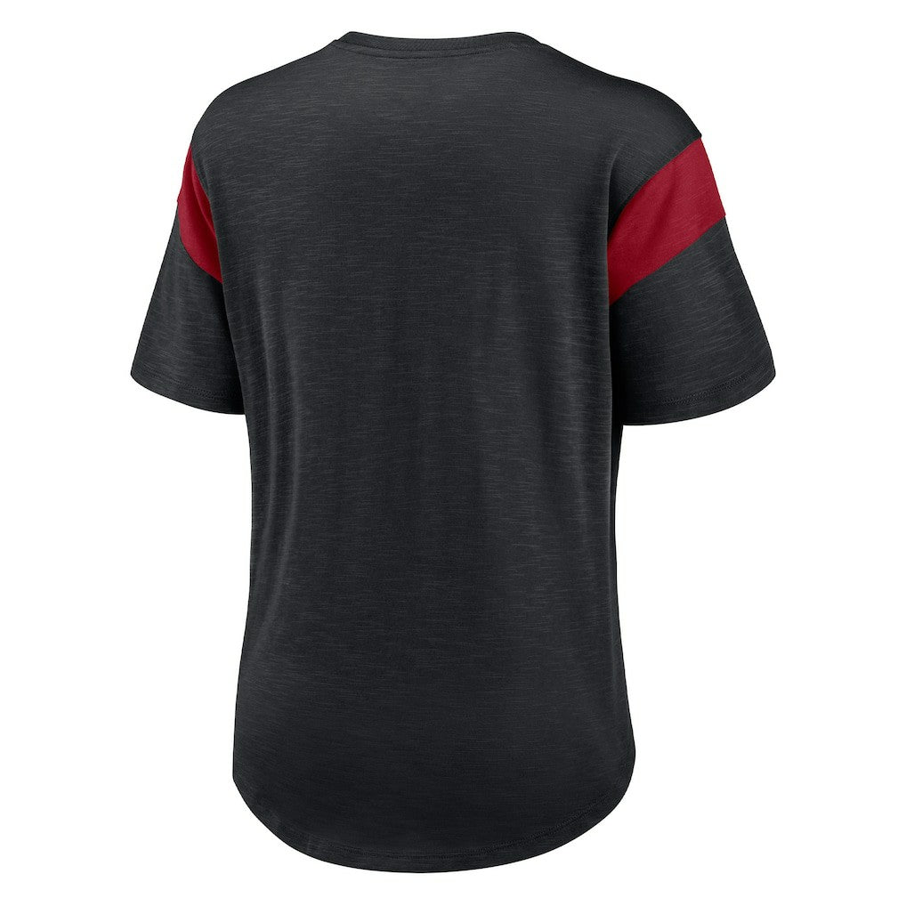 Arizona Cardinals Women's Primary Logo Fashion Top - Heather Black | Nike sale