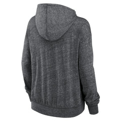 New York Jets Women's Team Spirit Gym Vintage Lightweight Hoodie Top - Heather Charcoal | Nike online