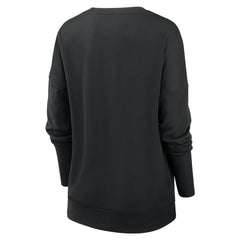 Carolina Panthers Women's Rewind Playback Icon Performance Pullover Sweatshirt - Black | Nike on sale
