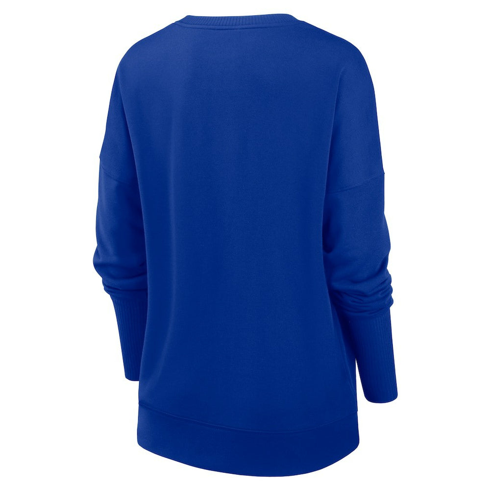Buffalo Bills Women's Rewind Playback Icon Performance Pullover Sweatshirt - Royal | Nike discount